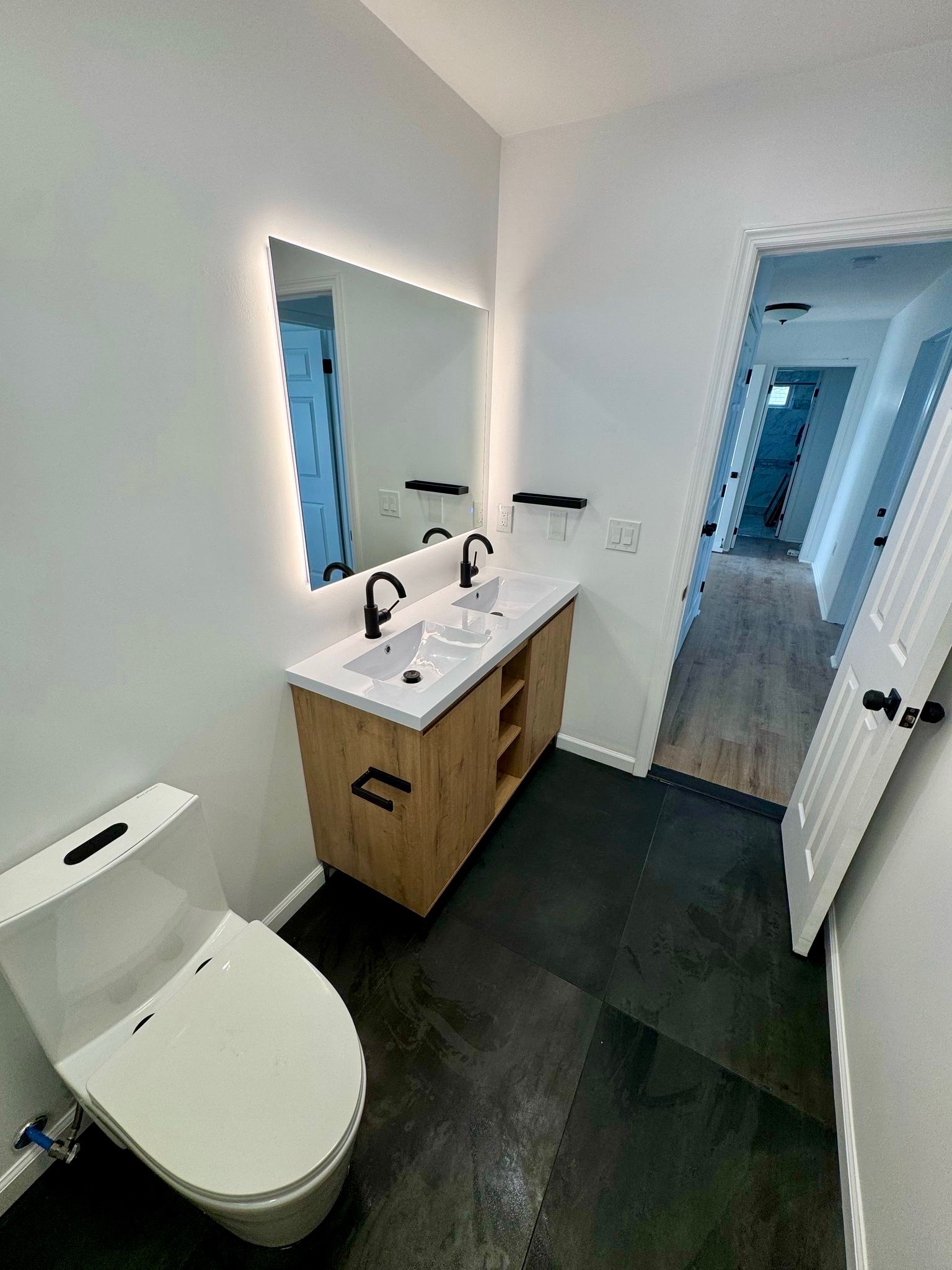 Contemporary Guest Bath