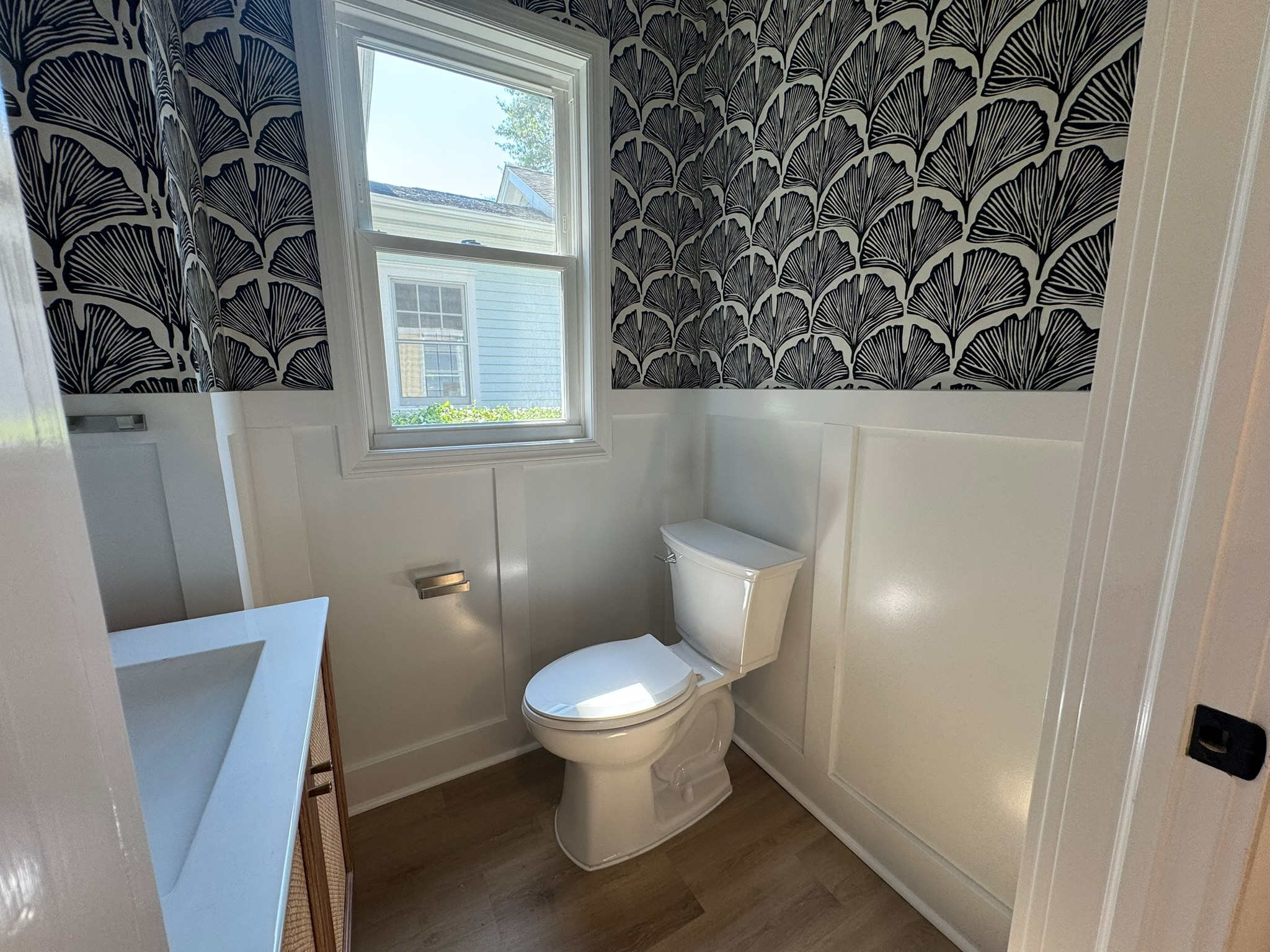 Open Concept Kitchen & Living