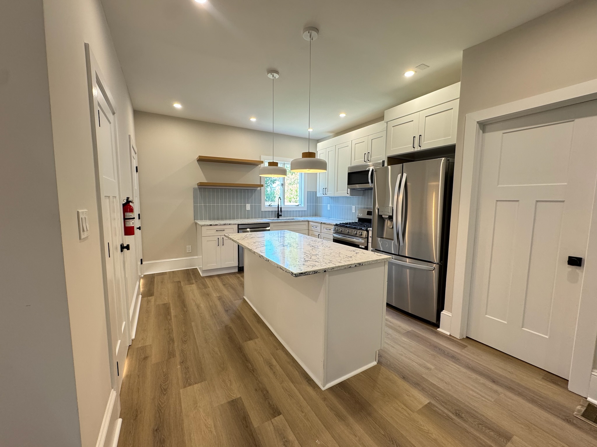 Open Concept Kitchen & Living — Photo 3