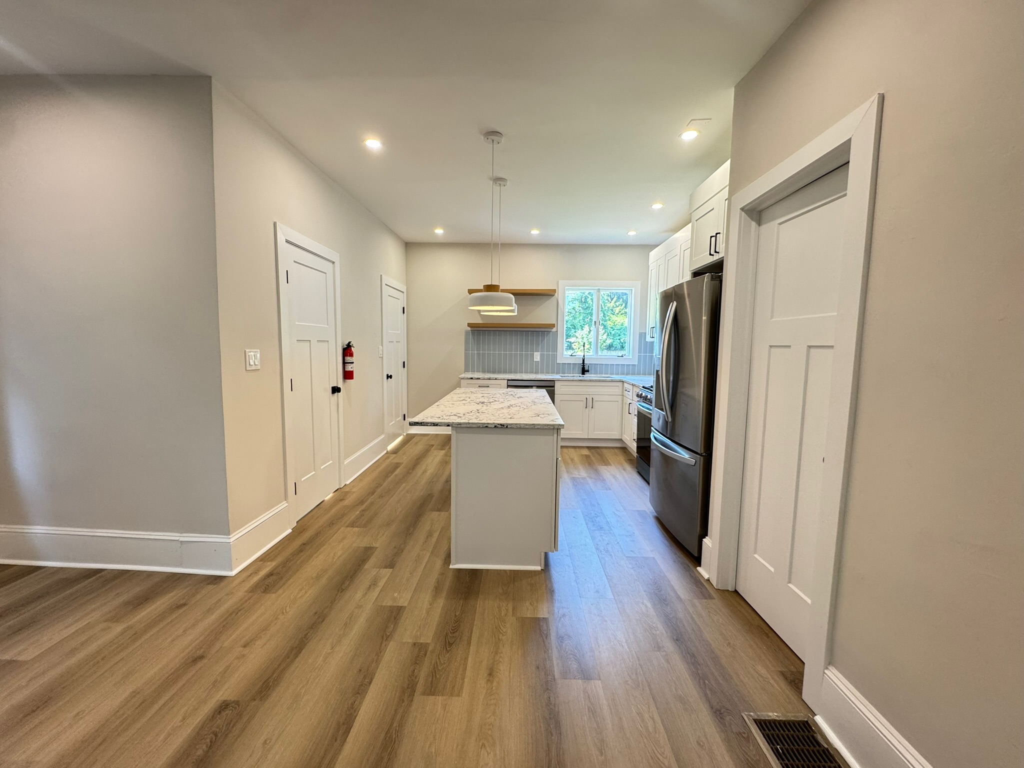 Open Concept Kitchen & Living — Photo 6