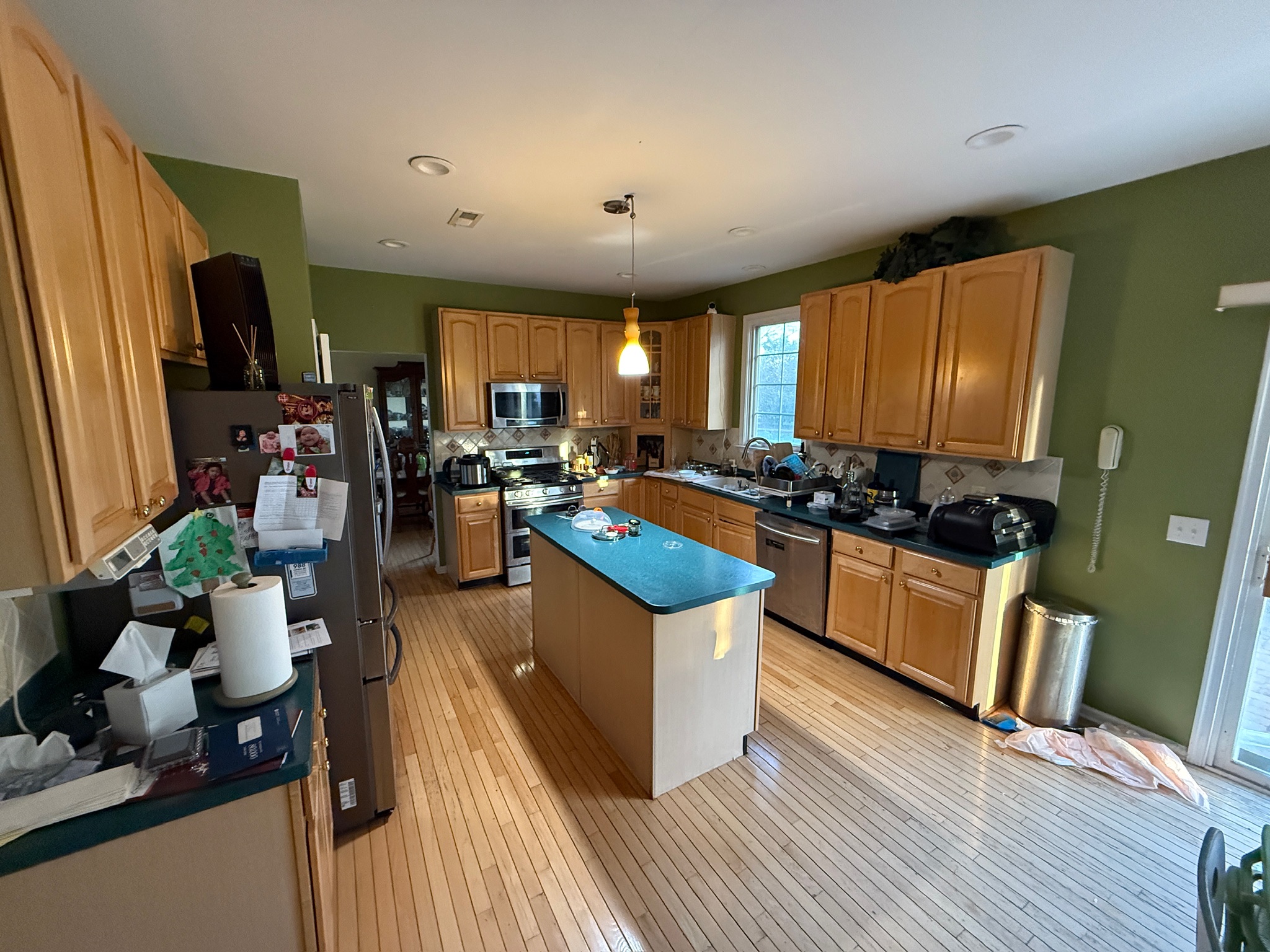 Modern Farmhouse Kitchen — Photo 1